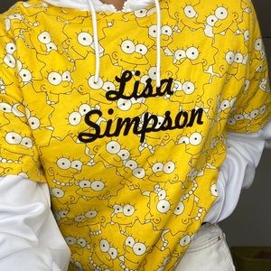 The Simpson’s collection Lisa Simpson tee
